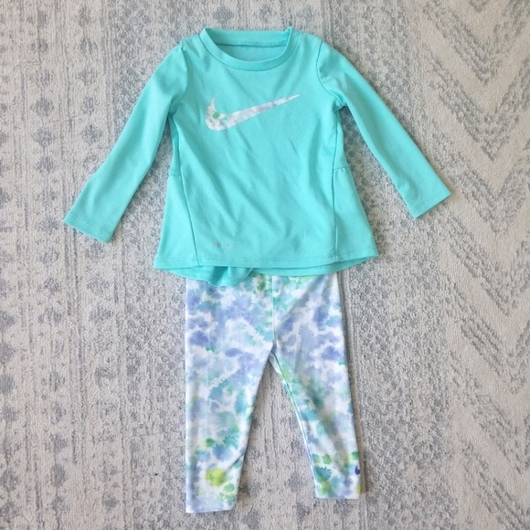 Nike Other - Nike baby girl 12 month outfit set